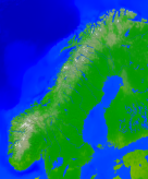 Norwegen Vegetation 1998x2400